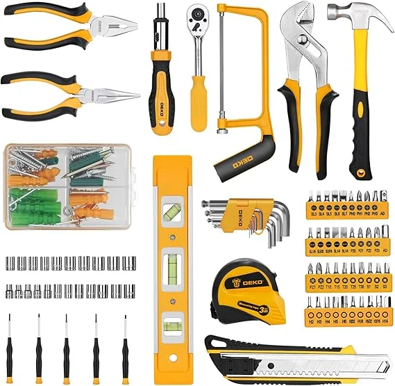 DEKOPRO 228 Piece Socket Wrench Auto Repair Tool - Image 3