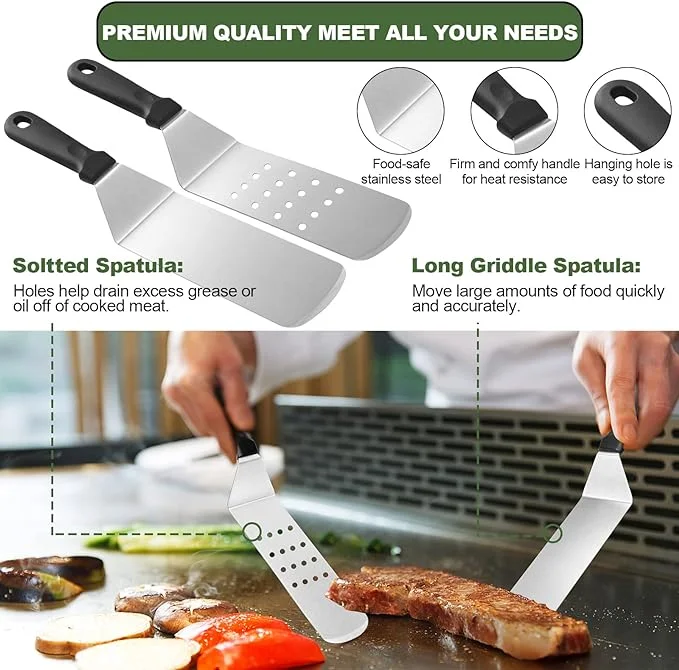 18PCS Griddle Accessories Kit - Image 3