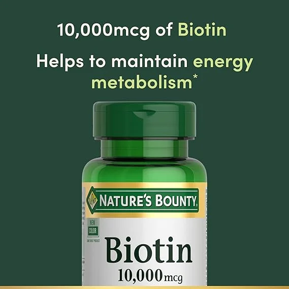 Nature’s Bounty Biotin - Image 3
