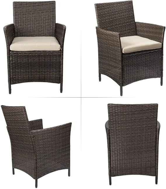 Devoko Patio Porch Furniture Sets 3 Pieces - Image 4