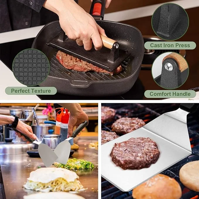18PCS Griddle Accessories Kit - Image 4