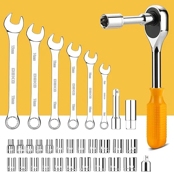DEKOPRO 228 Piece Socket Wrench Auto Repair Tool - Image 4