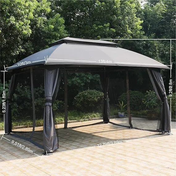 ABCCANOPY 10×13 Outdoor Patio Gazebo - Image 2