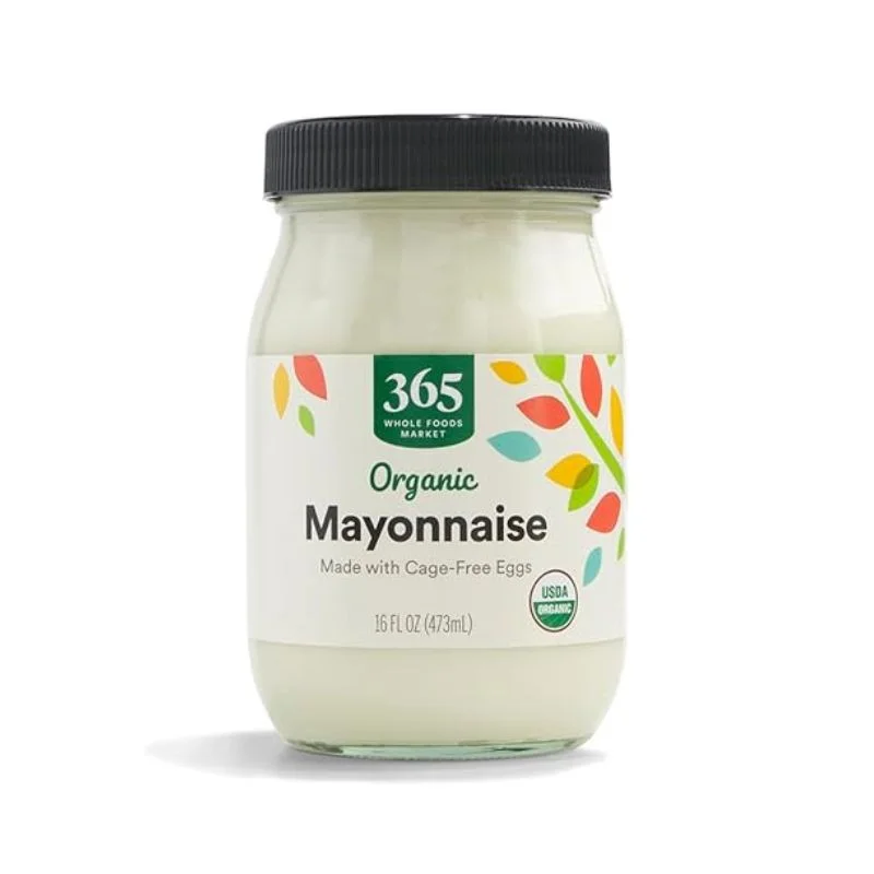 365 by Whole Foods Market, Organic Mayonnaise, 16 Fl Oz
