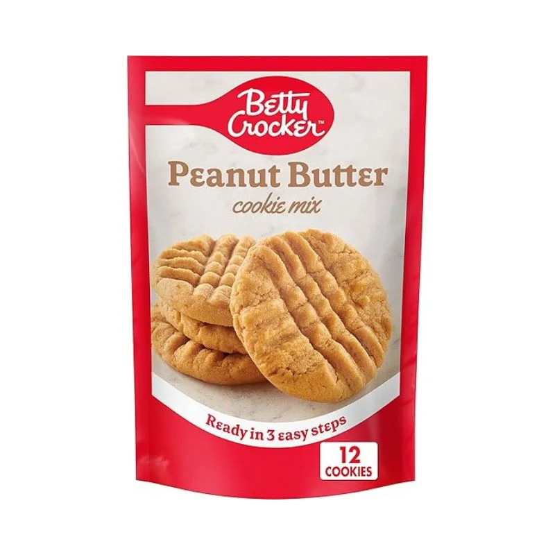 Betty Crocker Peanut Butter Cookie Mix