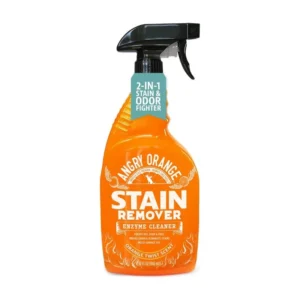 Angry Orange Stain Remover – 32oz Enzyme Pet Cleaner