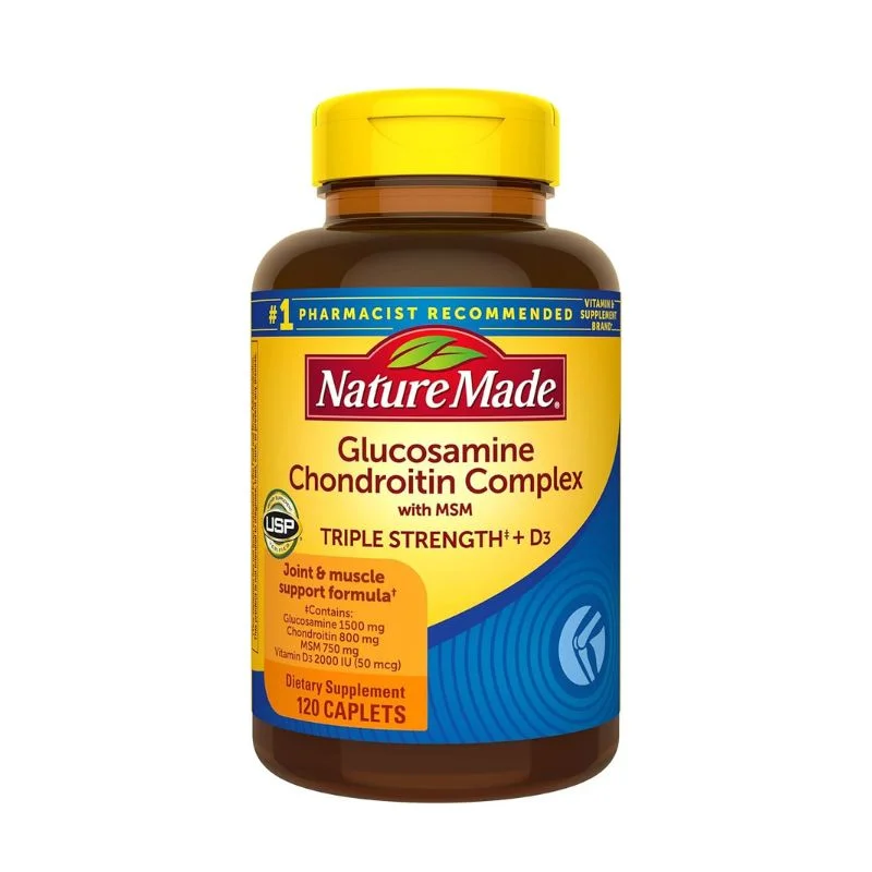 Nature Made Glucosamine Chondroitin Complex with MSM
