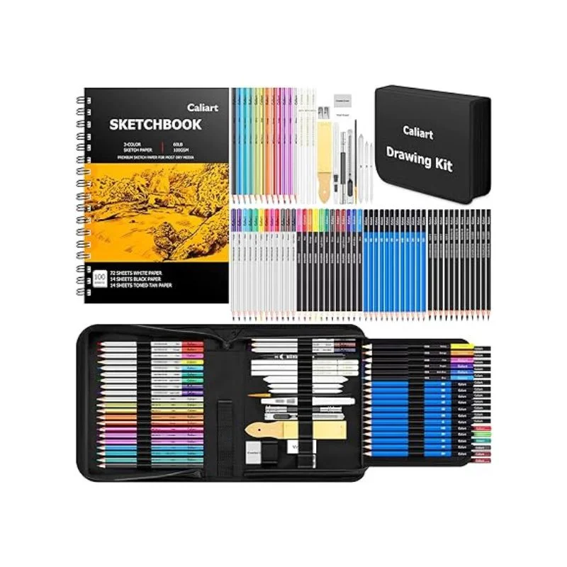 Caliart 176PCS Art Supplies